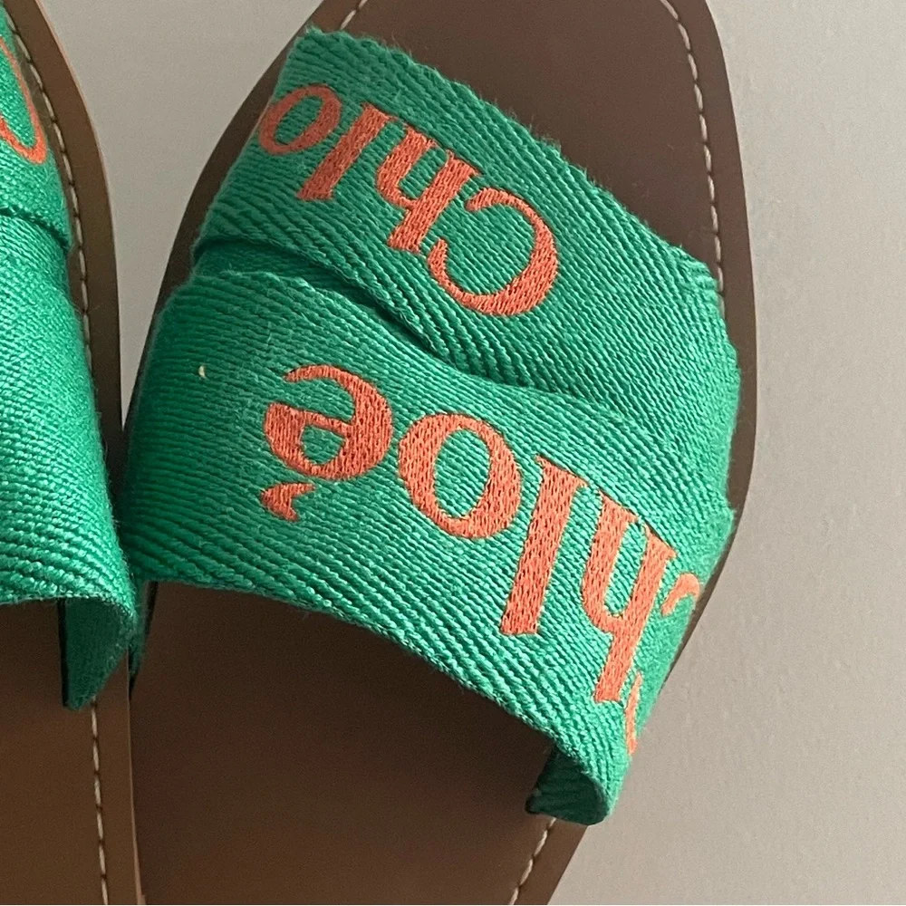 Chloe Woody Sandals - Picture 2 of 4